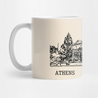 Athens Georgia Mug